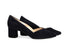 Hogl Pump Boulevard Ocean Suede