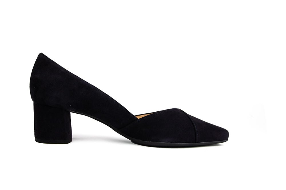 Hogl Pump Boulevard Ocean Suede