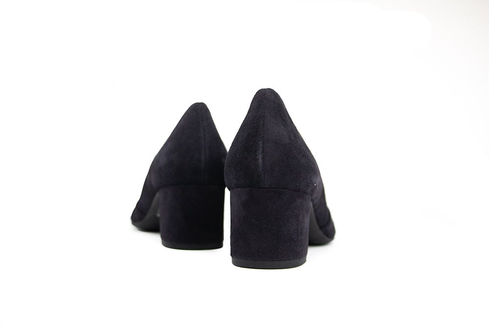 Hogl Pump Boulevard Ocean Suede