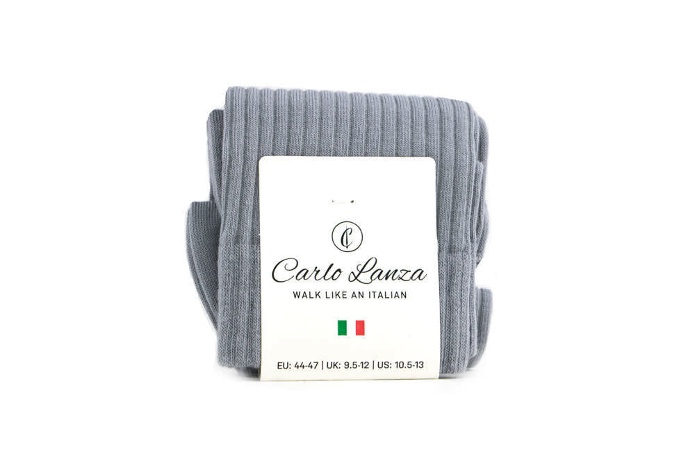 Carlo Lanza Sok Casual Grijs