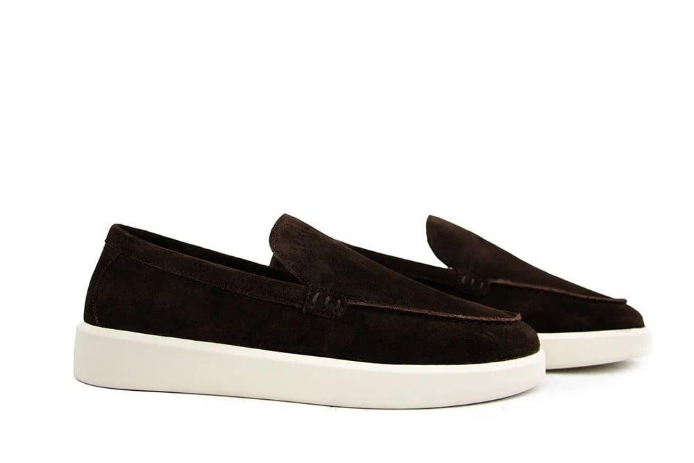 Nubikk Loafers Joro Mio Dark Brown Suede