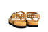 IQONIC Sandaal Lyon 3 Camel Studs