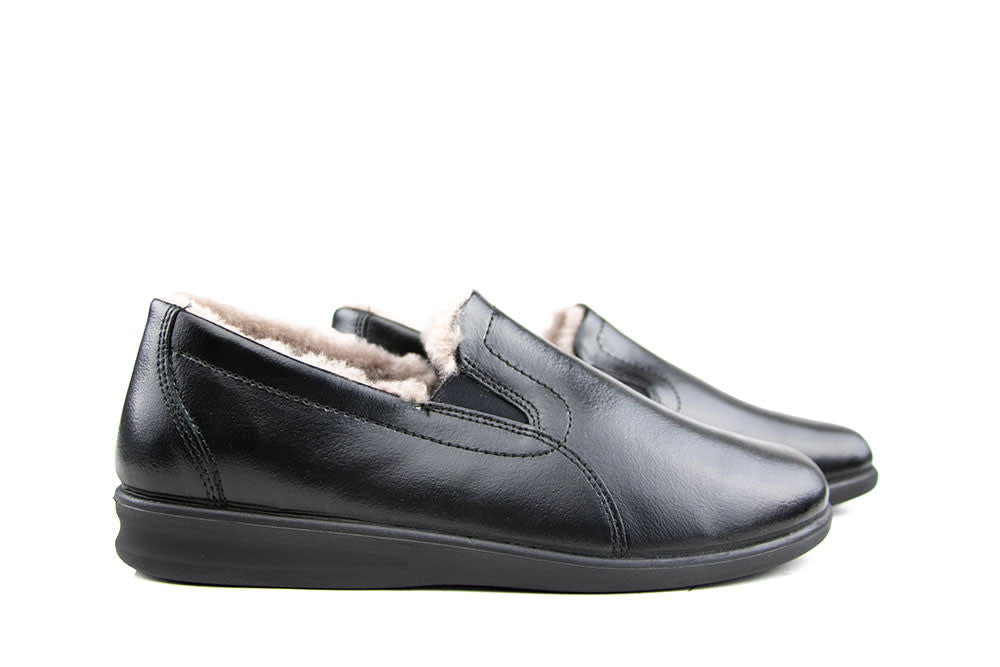 Josef Seibel Pantoffel Belfort Schwarz