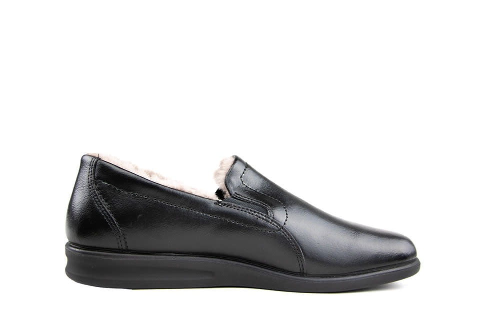 Josef Seibel Pantoffel Belfort Schwarz