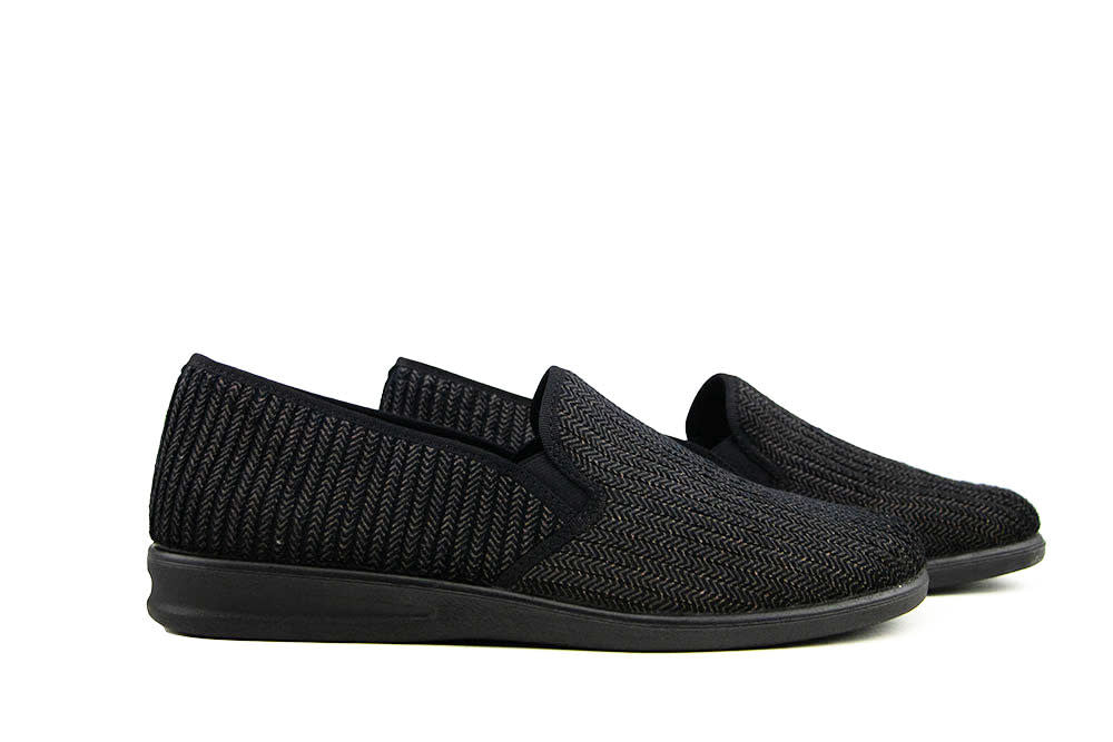 Josef Seibel Instapper Belfort 122 Schwarz Cord