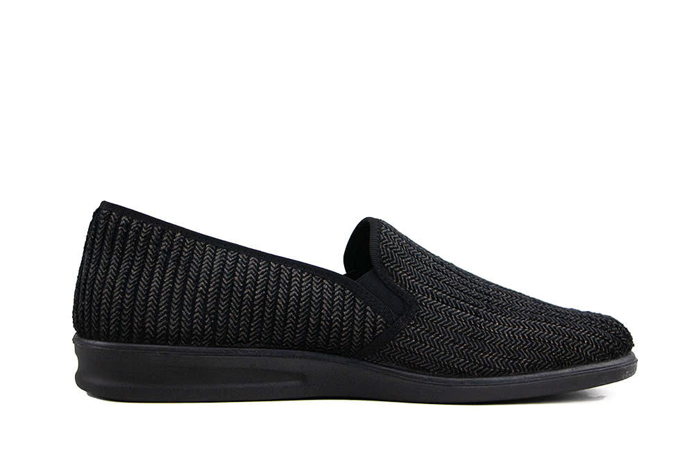 Josef Seibel Instapper Belfort 122 Schwarz Cord