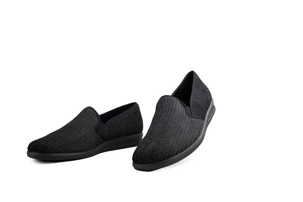 Josef Seibel Instapper Belfort 122 Schwarz Cord