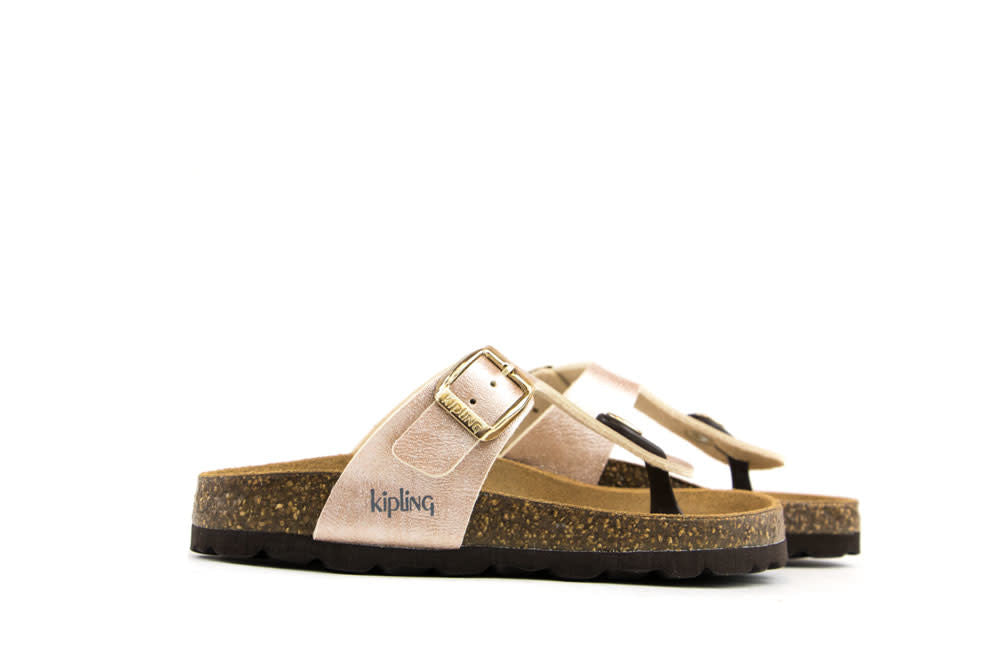 Kipling Slippers Champagne Pilar 3