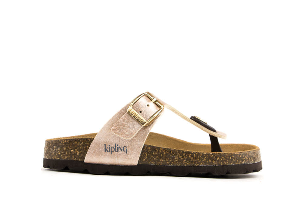 Kipling Slippers Champagne Pilar 3