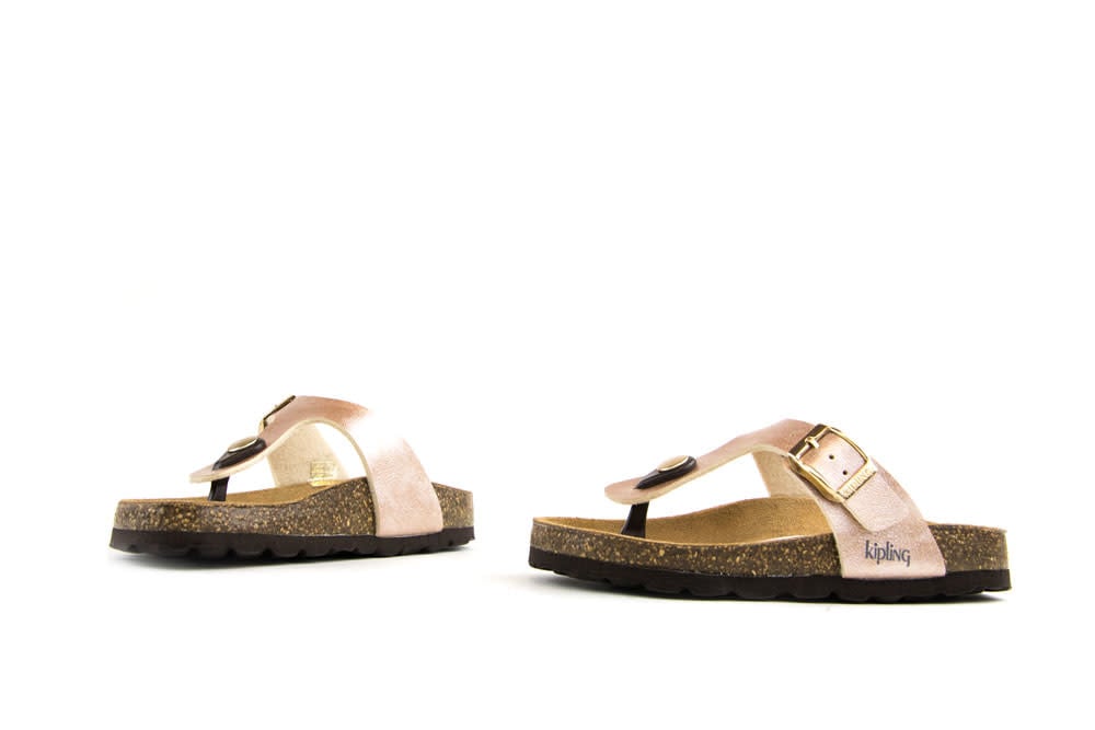 Kipling Slippers Champagne Pilar 3