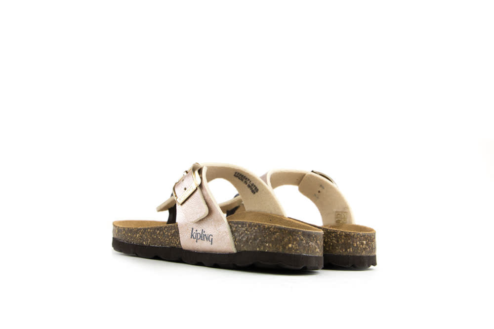 Kipling Slippers Champagne Pilar 3