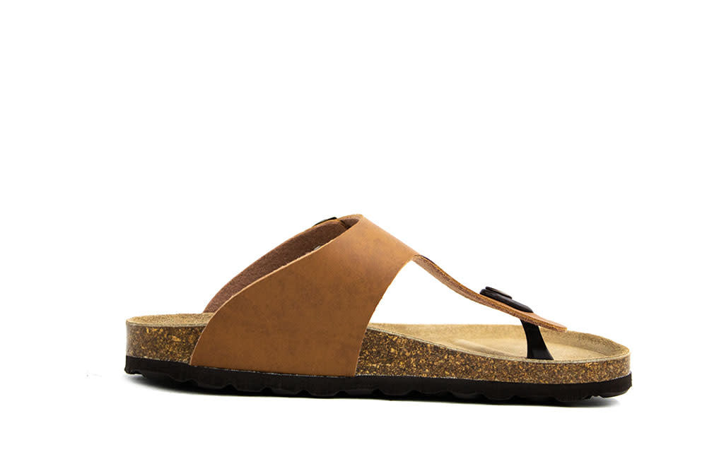 Kipling Slipper Juan 4 Cognac