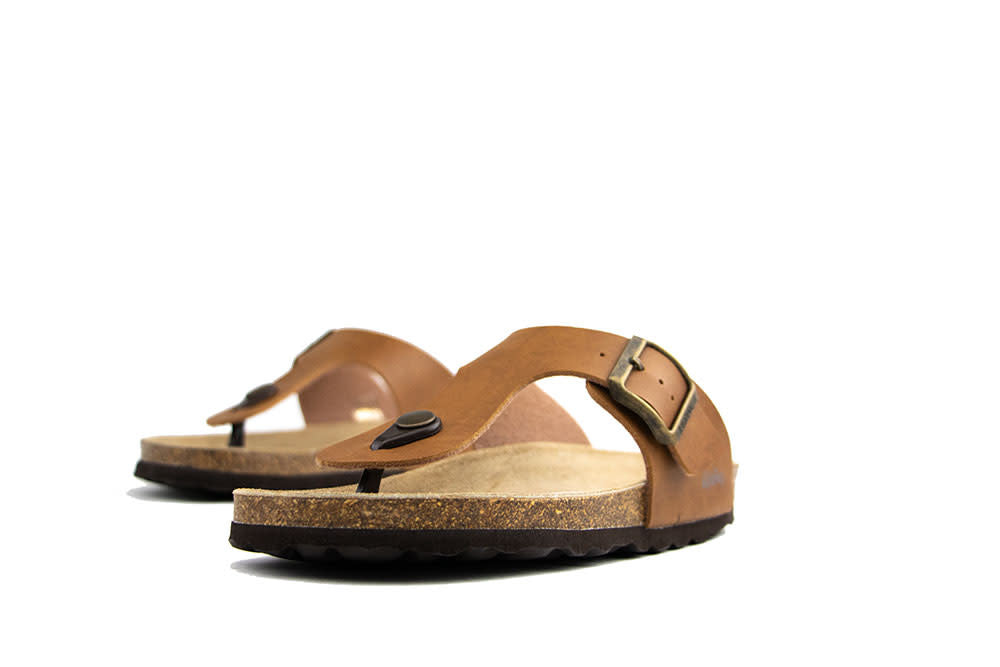 Kipling Slipper Juan 4 Cognac