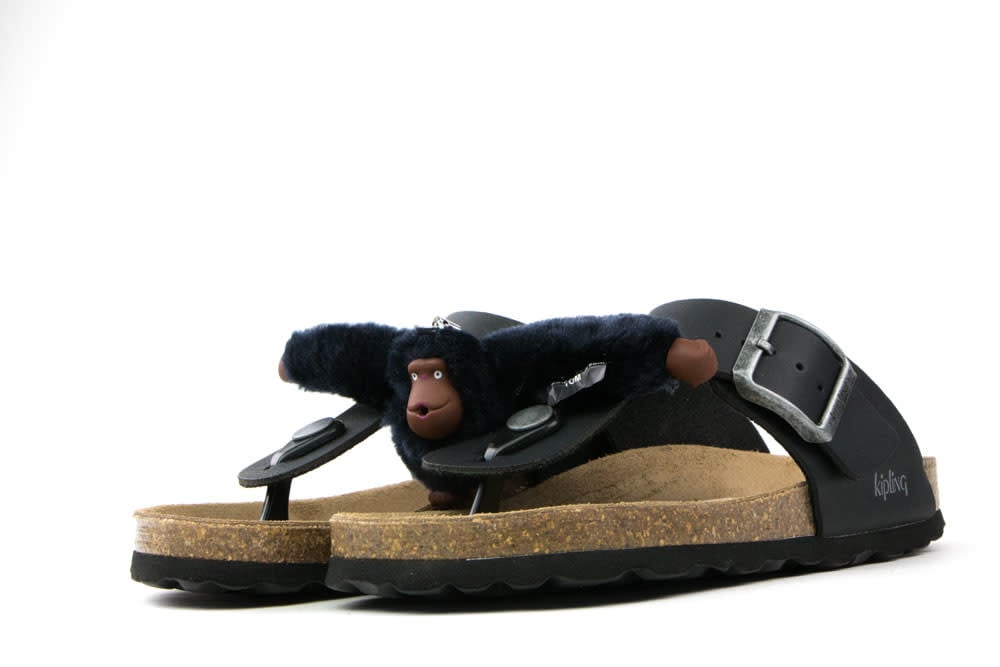 Teenslipper Juan 4 Black
