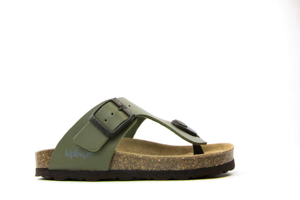 Kipling Slippers Juan 4A Groen