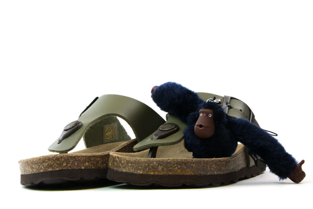 Kipling Slippers Juan 4A Groen