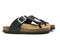 Slipper Black Glitter
