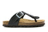 Slipper Black Glitter