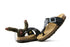 Slipper Black Glitter