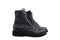Durea Veterboot Zwart Leer H