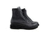 Durea Veterboot Zwart Leer H