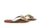 Lazamani Skira Flower Slippers Studs White