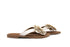 Lazamani Skira Flower Slippers Studs White