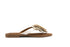 Lazamani Skira Flower Slippers Studs White