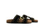 Lazamani Slipper Straps Buckle Black