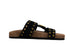 Lazamani Slipper Straps Buckle Black