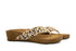 Lazamani Liv Animal Beads Toe Slipper Wedge