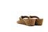 Lazamani Leia Toe Slippers Wedge Copper