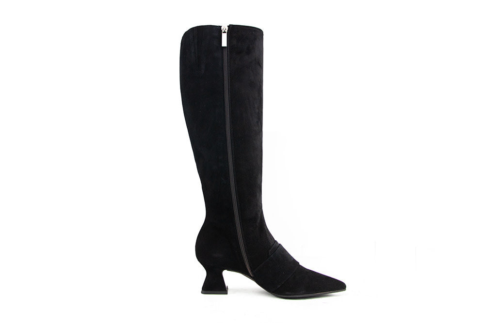 Lilian Laars Gesp Nero Camoscio