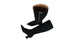 Lilian Laars Gesp Nero Camoscio