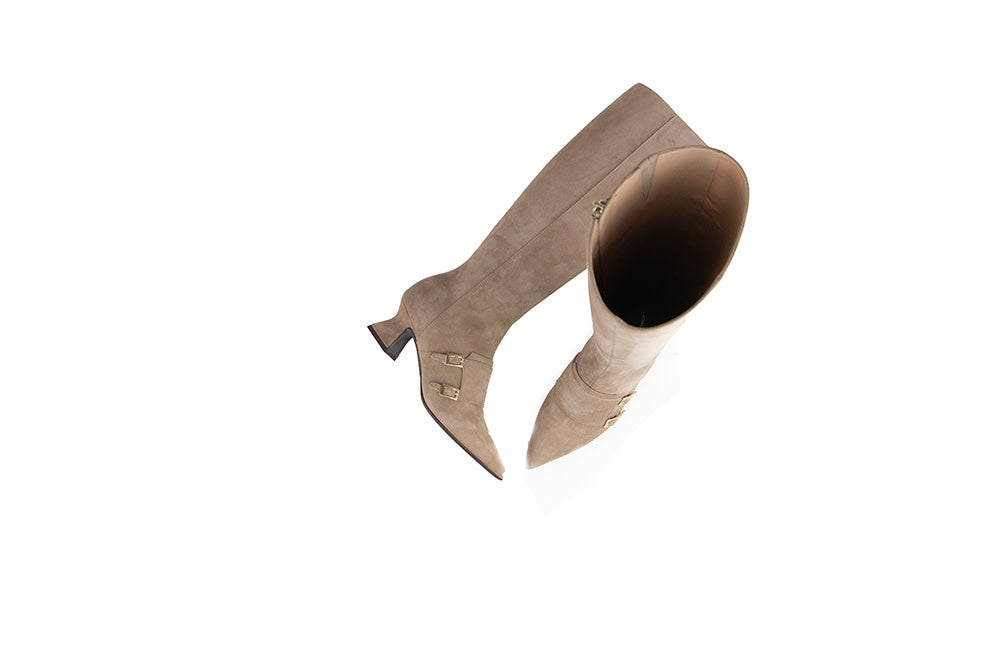 Lilian Laars Gesp Acero Camoscio