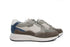 Mephisto Sneaker Driss Warm Grey Blue Combi