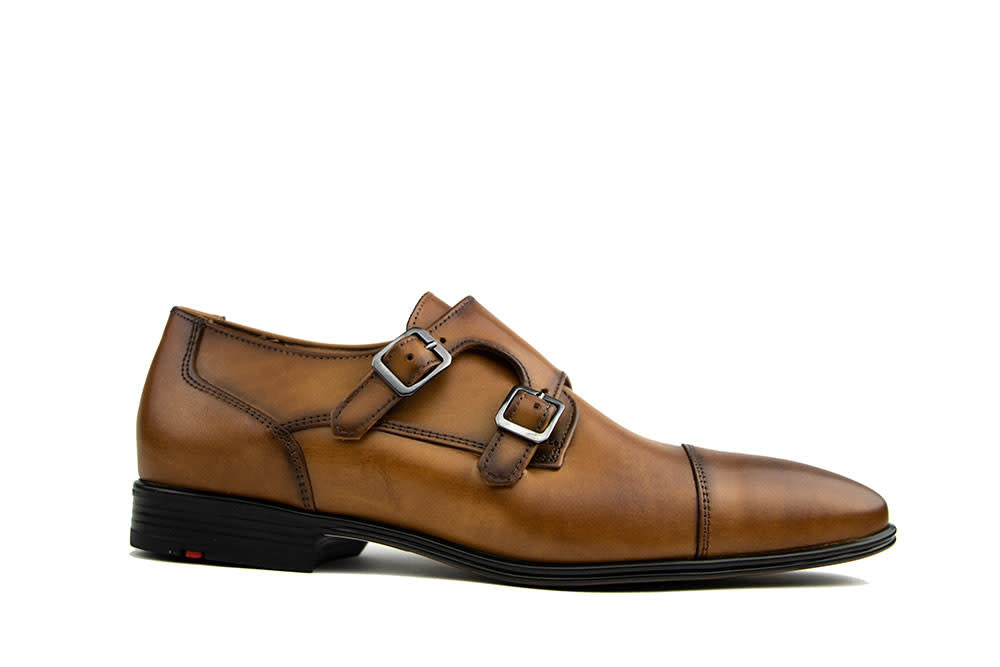 Lloyd Gesp Mailand Cognac Amalfi Calf