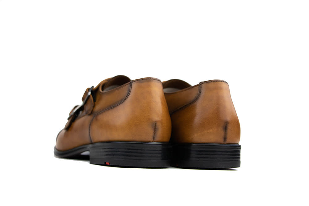 Lloyd Gesp Mailand Cognac Amalfi Calf