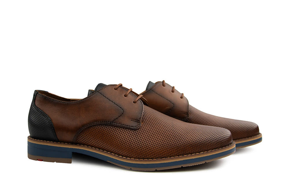 Lloyd Veter Drift 110 Brown Navy Leather