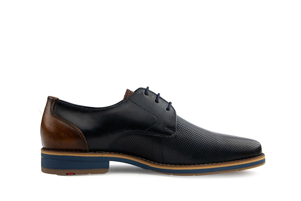 Lloyd Veter Drift 110 Navy Brown Leather