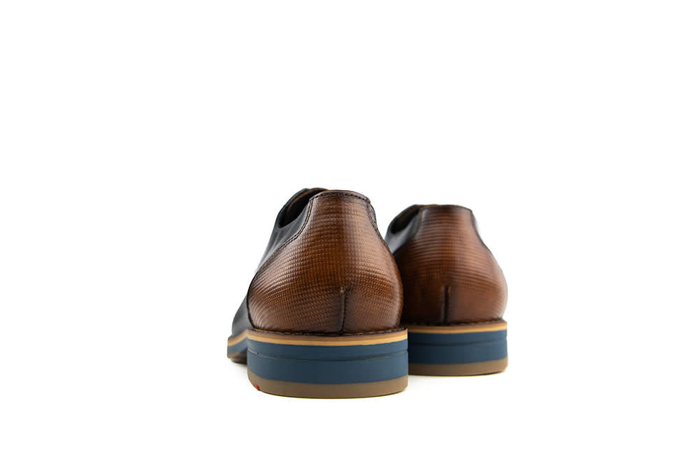 Lloyd Veter Drift 110 Navy Brown Leather