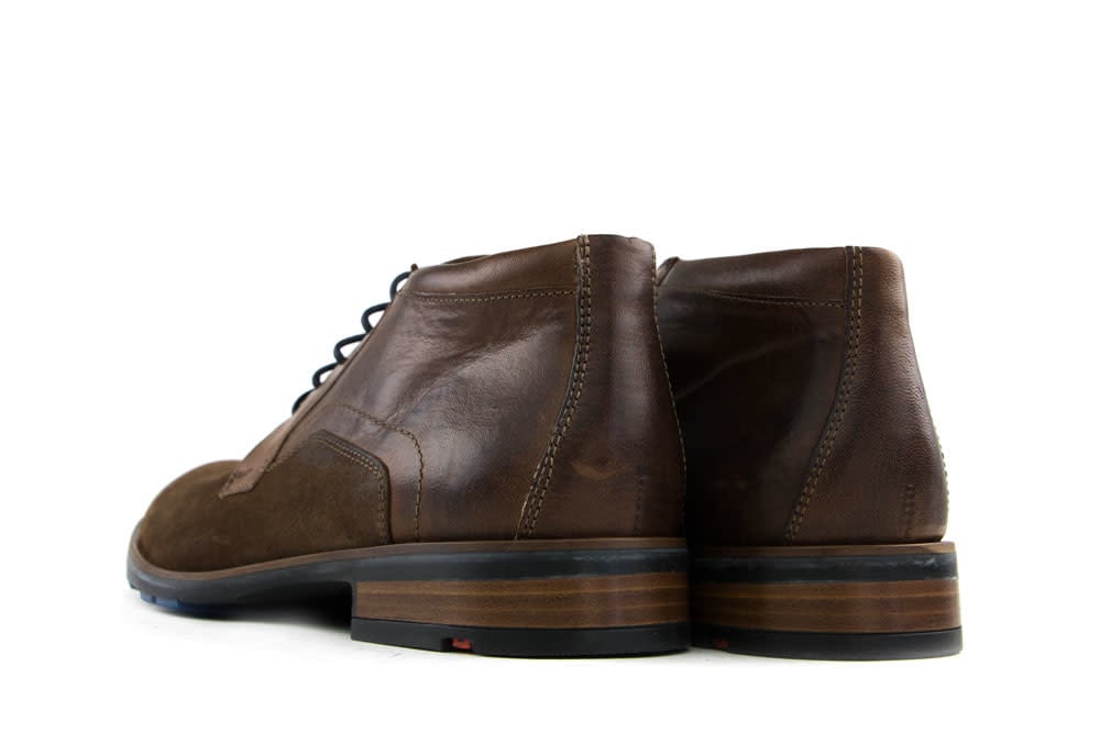 Hoge Veter Jaron Havanna Cognac Suede