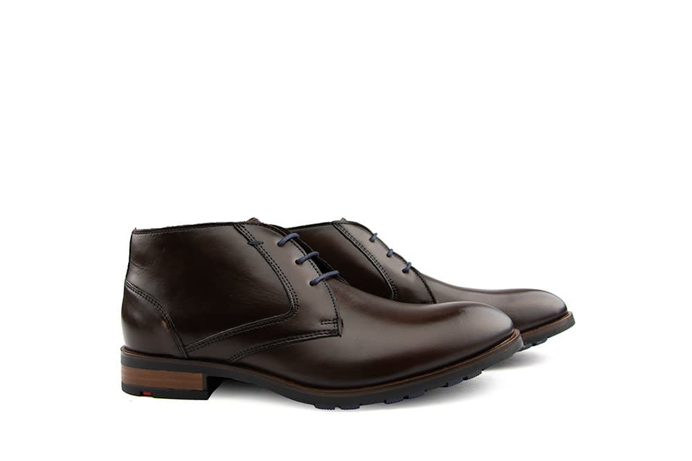 Lloyd Hoge Veter Dramon Dark Brown Leather
