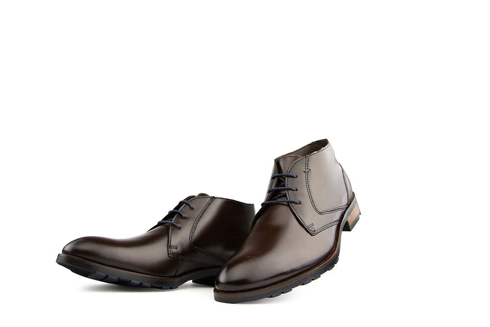 Lloyd Hoge Veter Dramon Dark Brown Leather