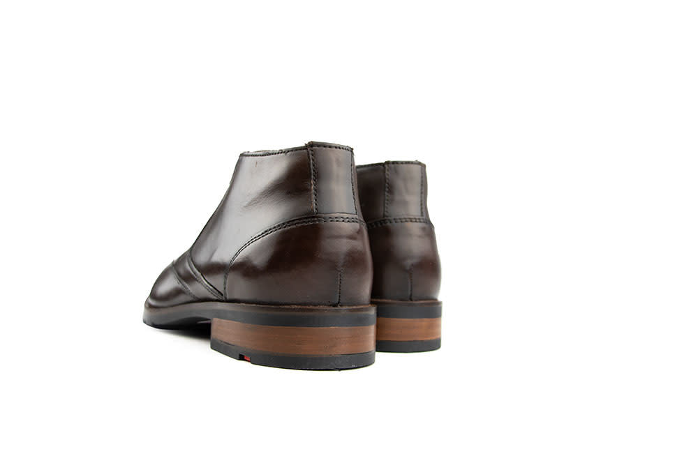 Lloyd Hoge Veter Dramon Dark Brown Leather