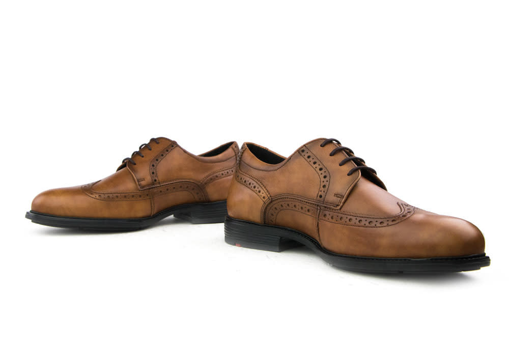 Lloyd Veterschoen Broque Kenia Cognac