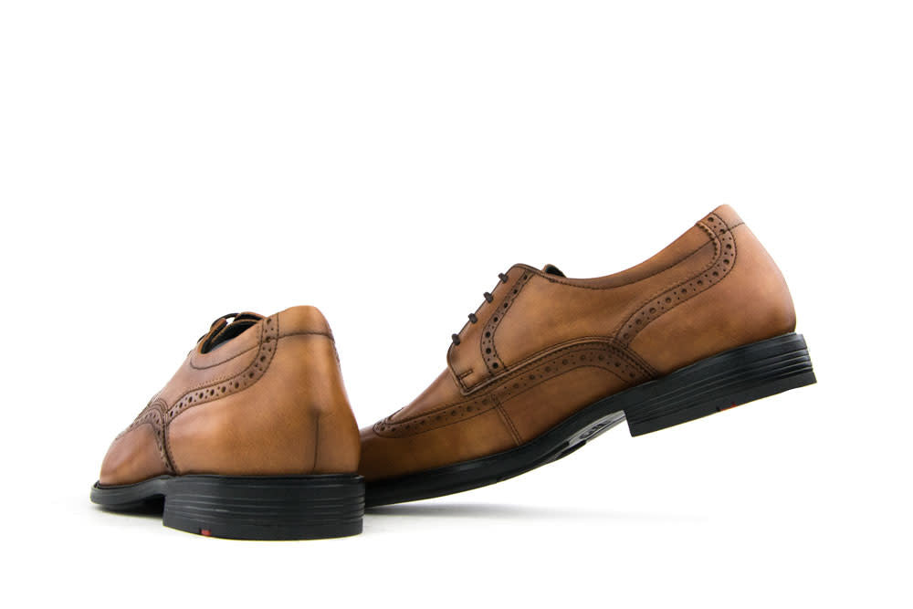 Lloyd Veterschoen Broque Kenia Cognac
