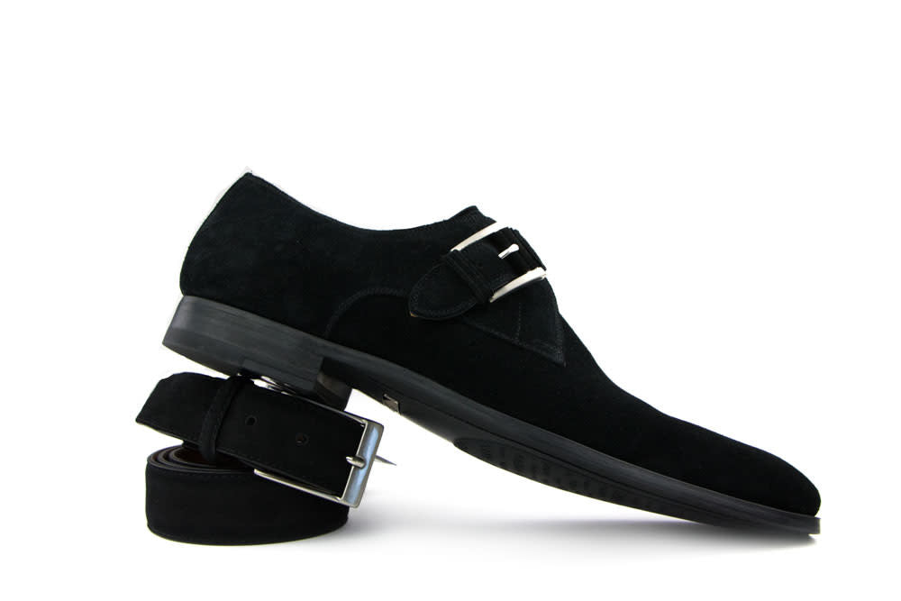 Magnanni Riem Crosta Black Negro