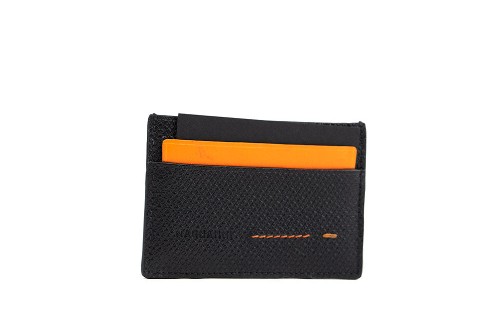 Magnanni Card Holder Grab. Cott Black