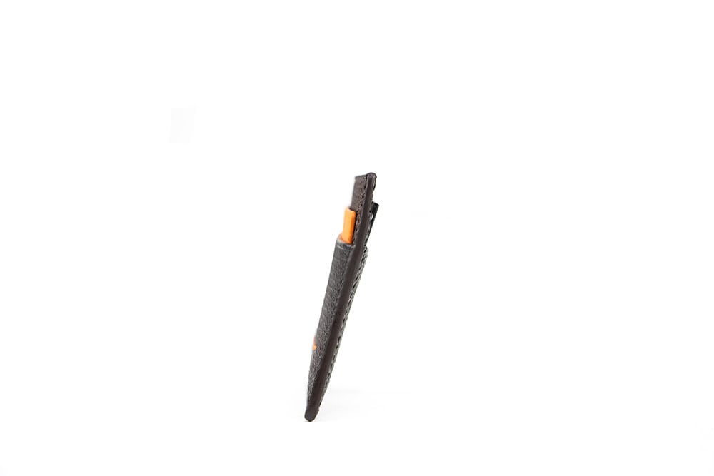 Magnanni Card Holder Grab. Cott Caoba Brown